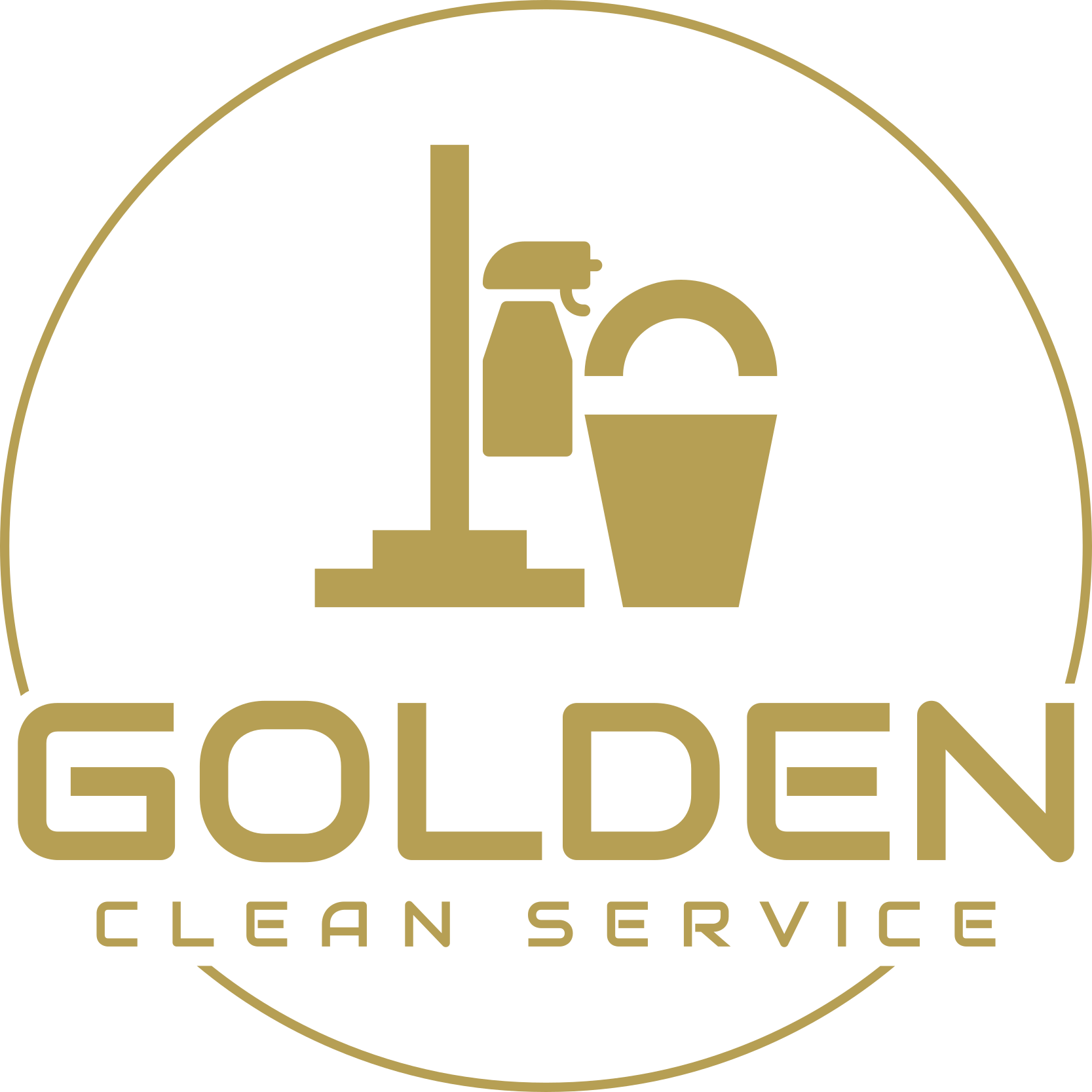 Golden Clean Service – Reinigungsservice Leipzig Logo